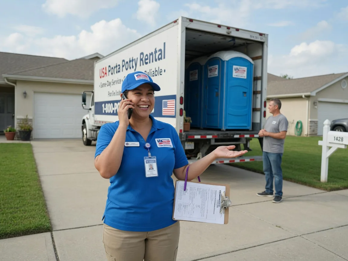 Portable Toilet Rental Mangum, OK FAQs
